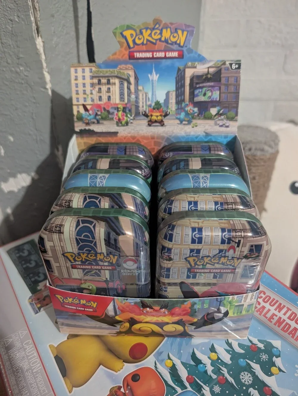 Pokémon TCG Mini Tin Complete Case Set 10 Sealed Tins 2 of Each Art